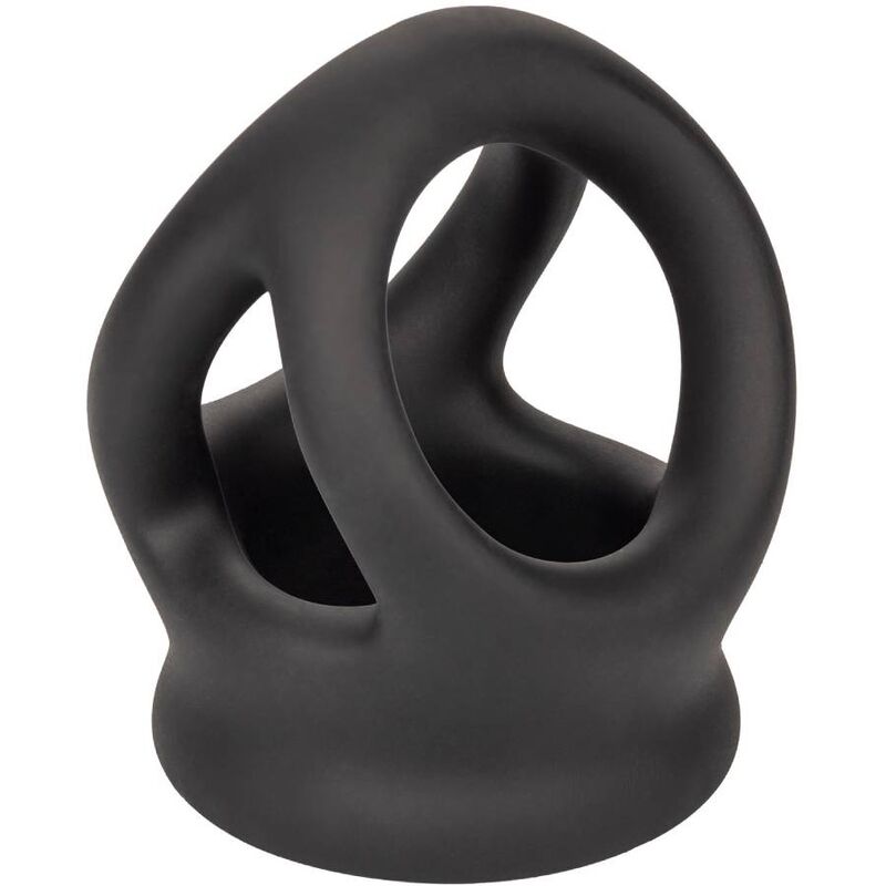 Alpha Doppelkäfig schwarzer Ring