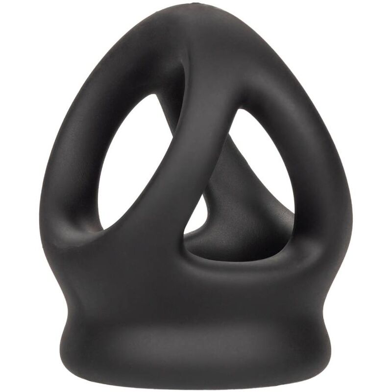 Alpha Doppelkäfig schwarzer Ring