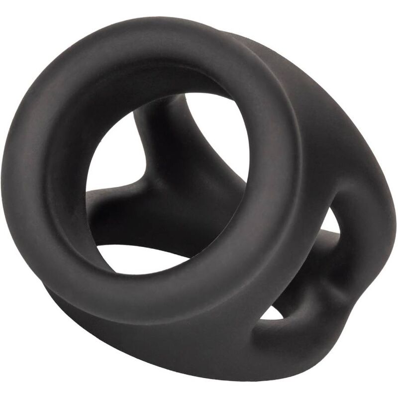 Alpha Doppelkäfig schwarzer Ring