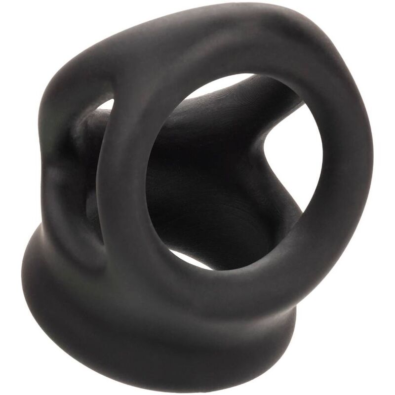 Alpha Doppelkäfig schwarzer Ring