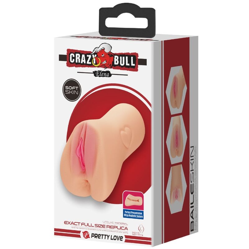Masturbator in Vaginaform Elena