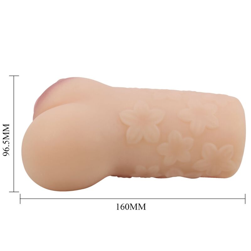 Scharlachroter Mastubador in Vaginaform