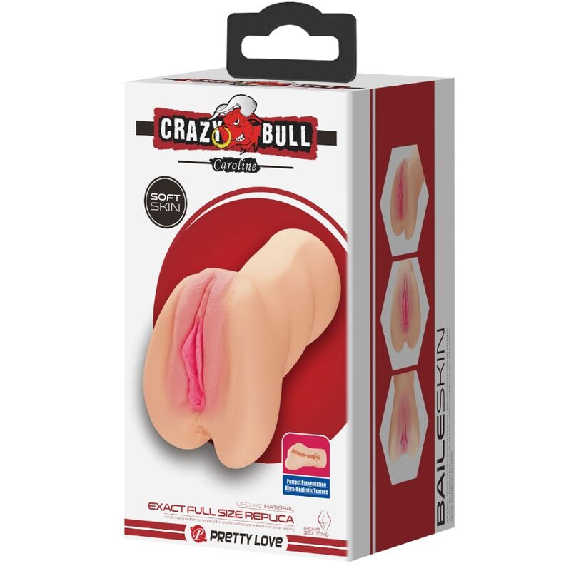 Mastubador in Form von Carolines Vagina
