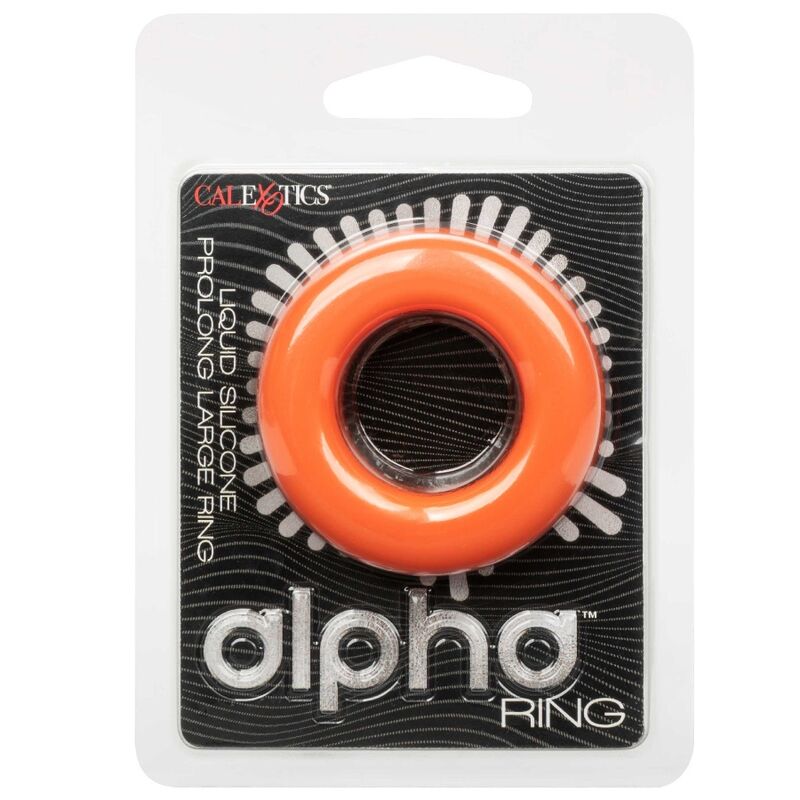 Alpha Prolong großer oranger Ring