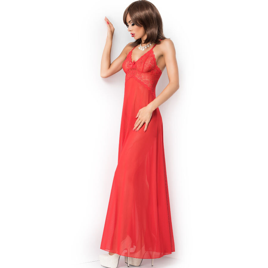 Cr 3883 Babydoll groß rot s/m