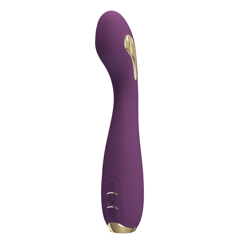 Hector Elektroschock-Vibrator per App-Steuerung lila