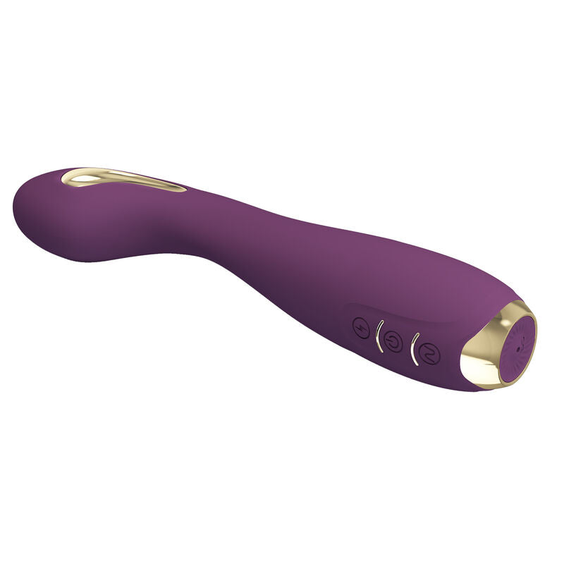 Hector Elektroschock-Vibrator per App-Steuerung lila