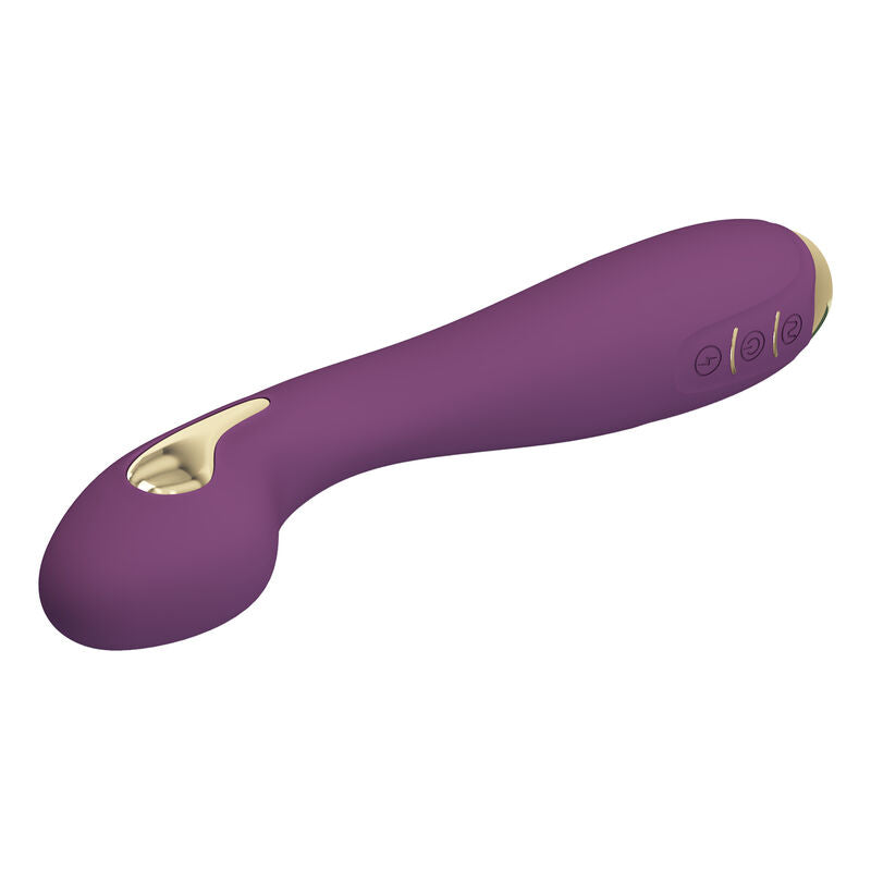 Hector Elektroschock-Vibrator per App-Steuerung lila