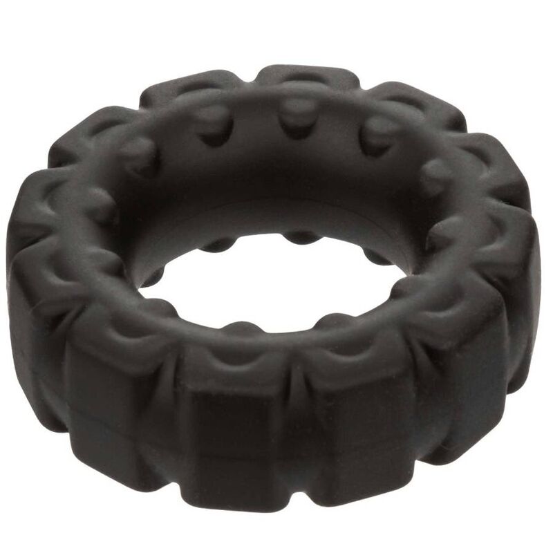 Alpha schwarzer erweiterter Ring