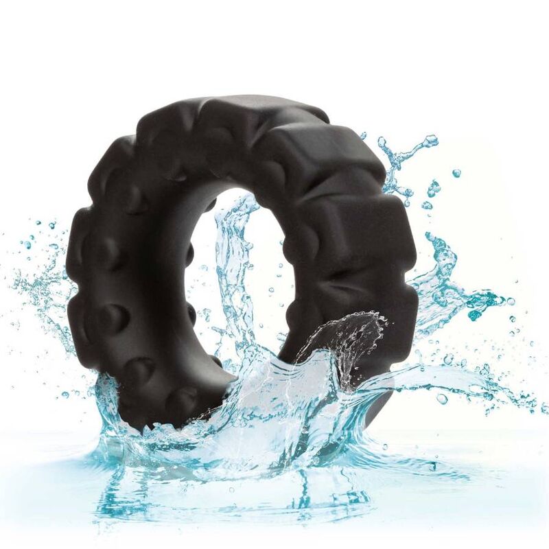 Alpha schwarzer erweiterter Ring