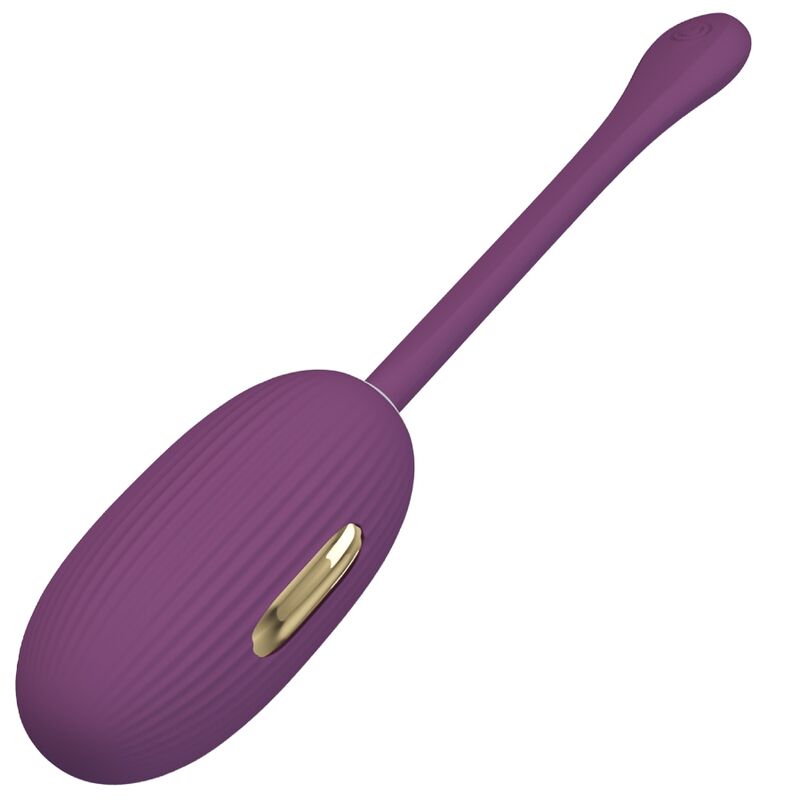 Doreen Wiederaufladbares Vibro-Ei Lila