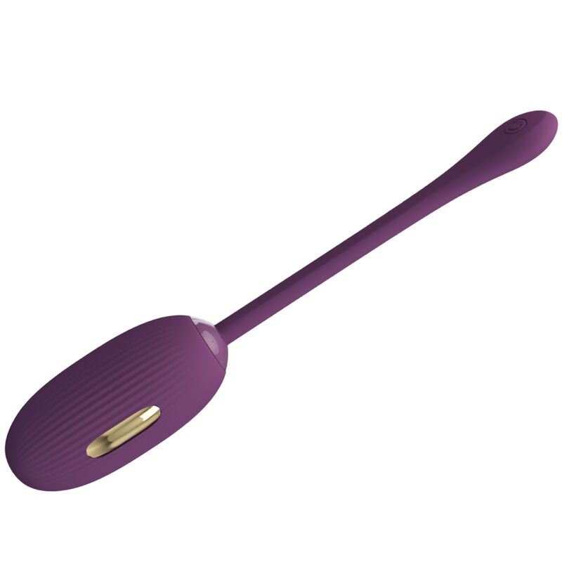 Doreen Wiederaufladbares Vibro-Ei Lila