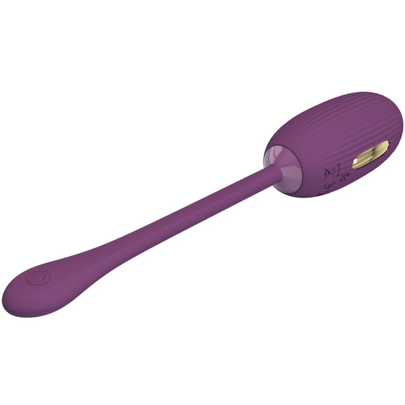 Doreen Wiederaufladbares Vibro-Ei Lila