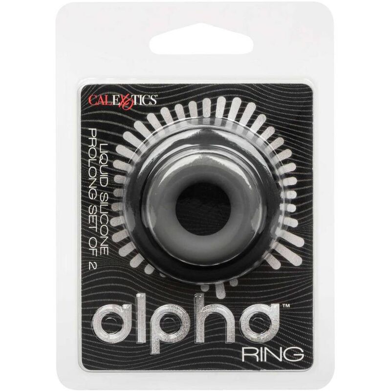 Alpha Prolong Set mit 2 grauen Ringen