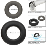 Alpha Prolong Set mit 2 grauen Ringen