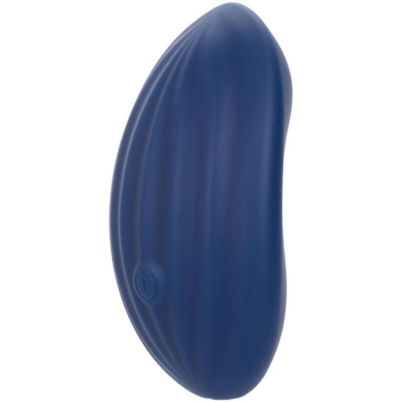 Kaschmirsamt Curve blau