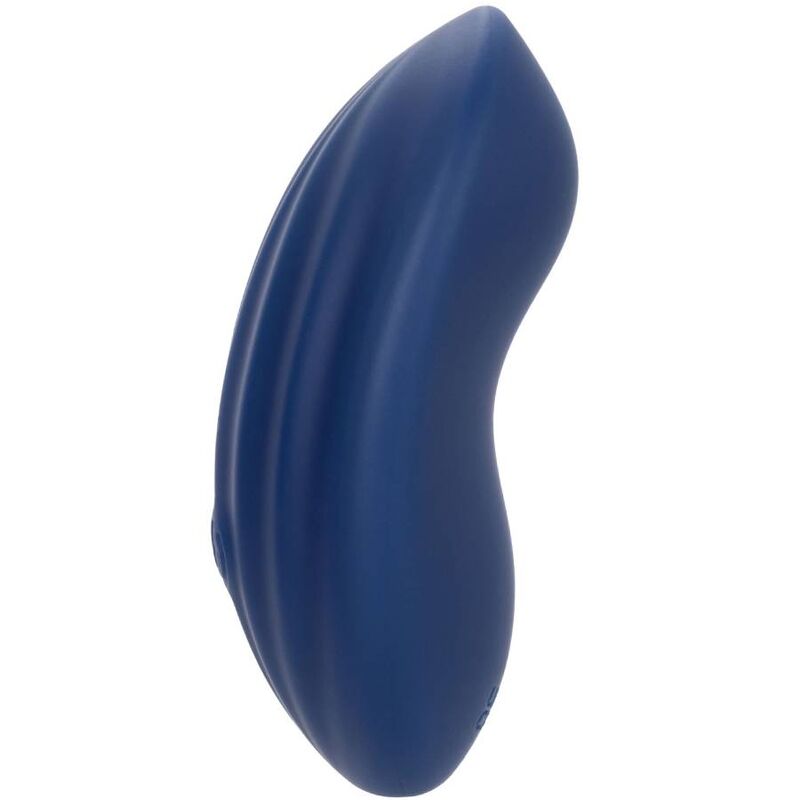 Kaschmirsamt Curve blau