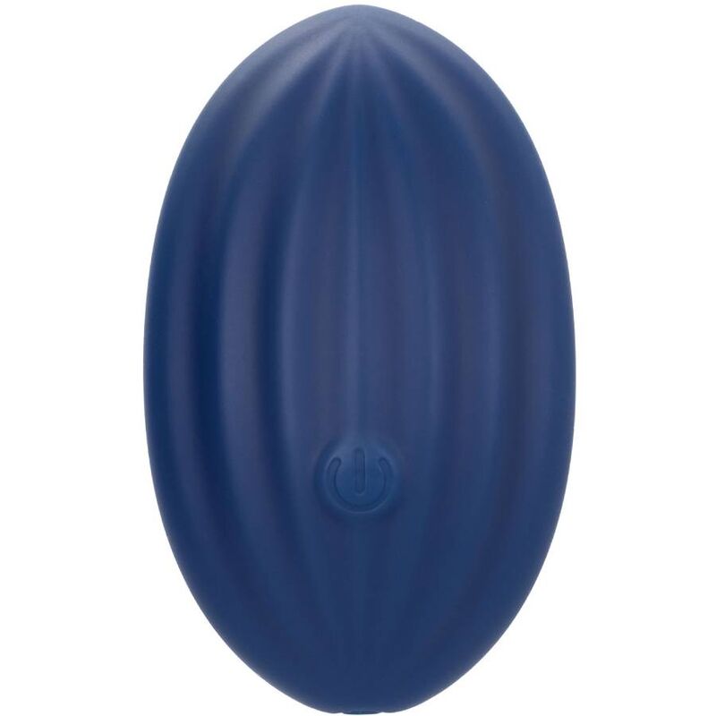 Kaschmirsamt Curve blau
