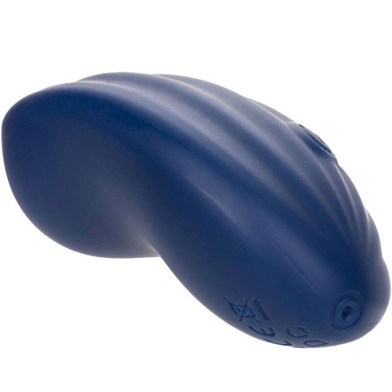 Kaschmirsamt Curve blau