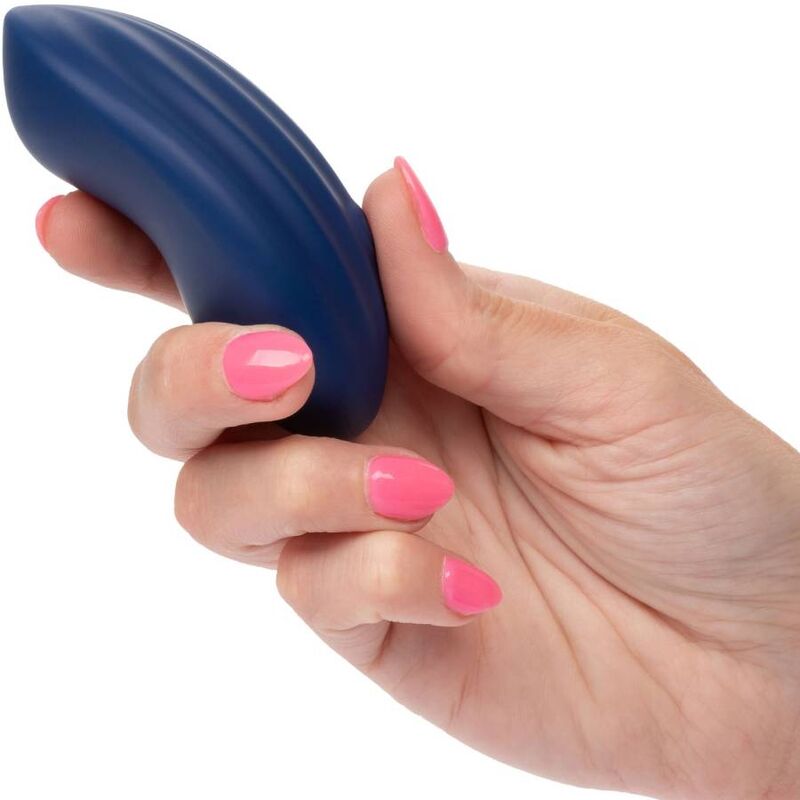 Kaschmirsamt Curve blau