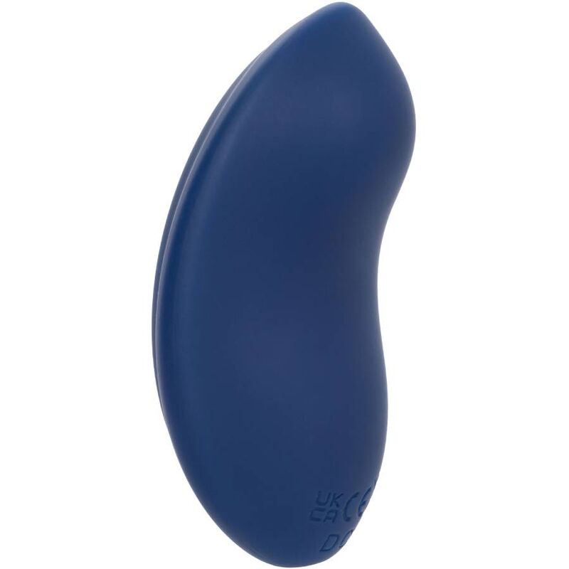 Kaschmirsamt Curve blau