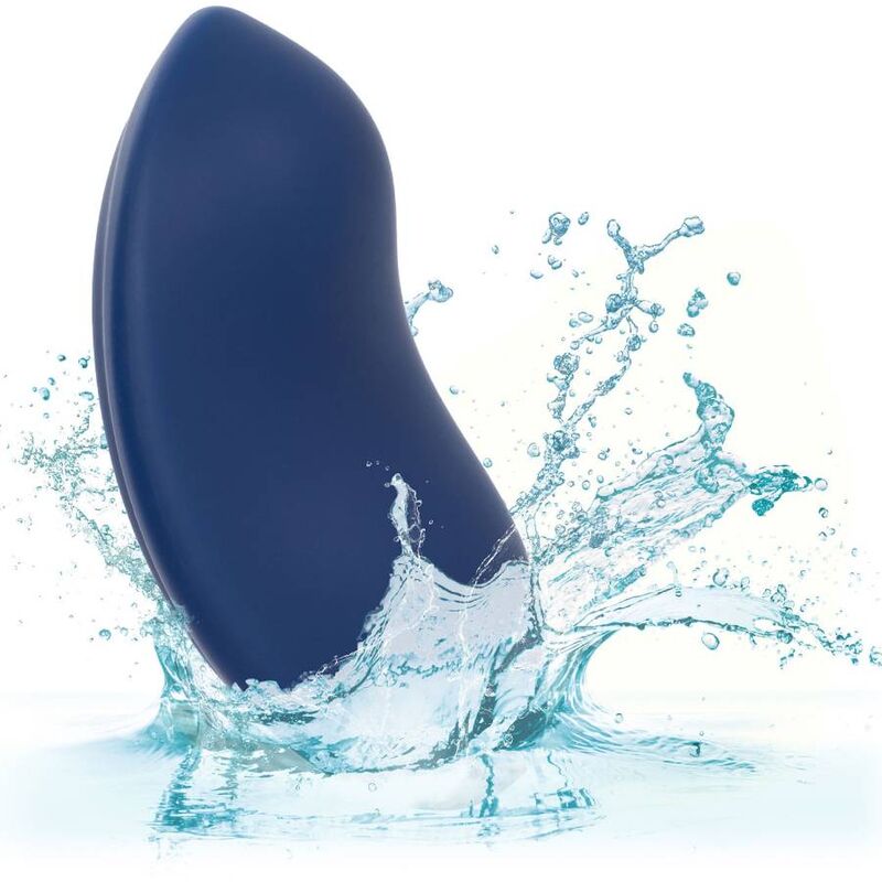 Kaschmirsamt Curve blau