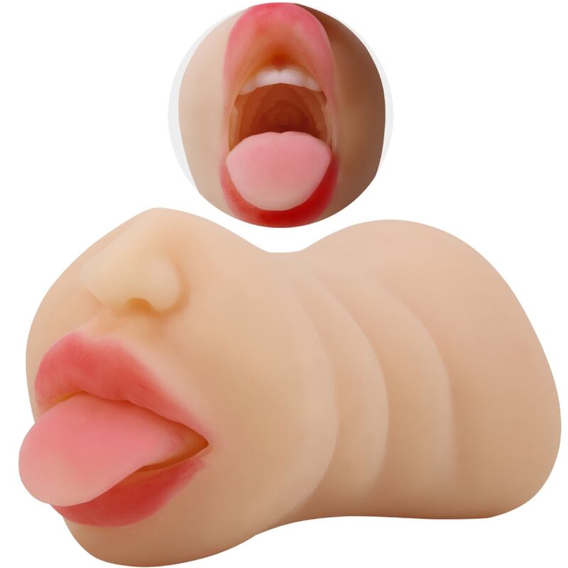 Mastubador geformte Vagina Sarah Doppeleingang
