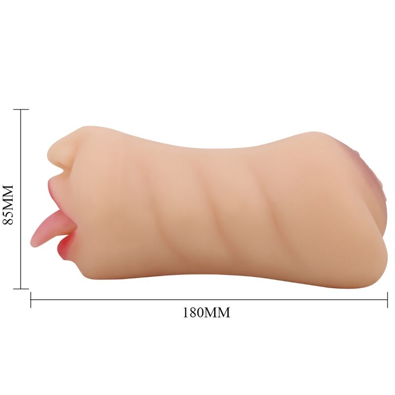 Mastubador geformte Vagina Sarah Doppeleingang