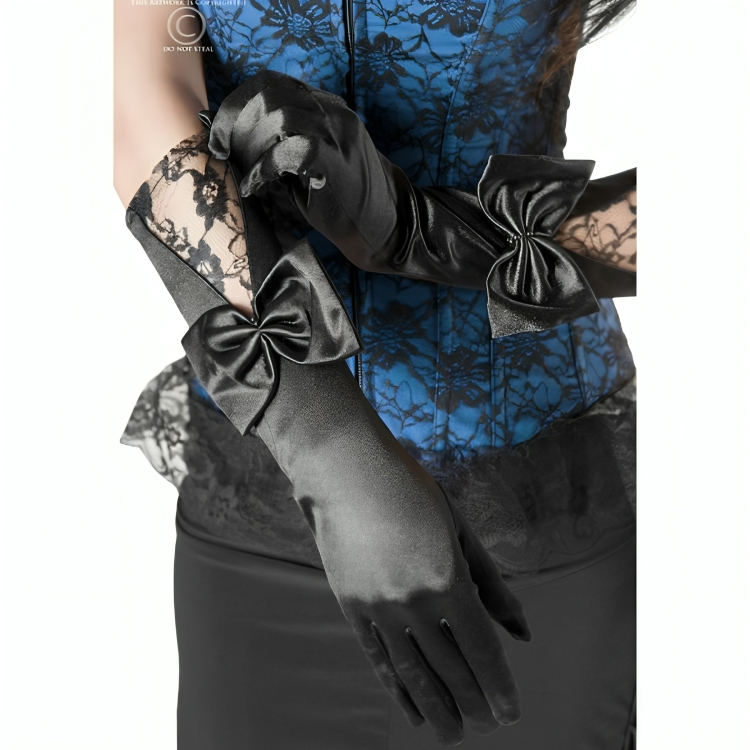 CR 3252 schwarze Handschuhe