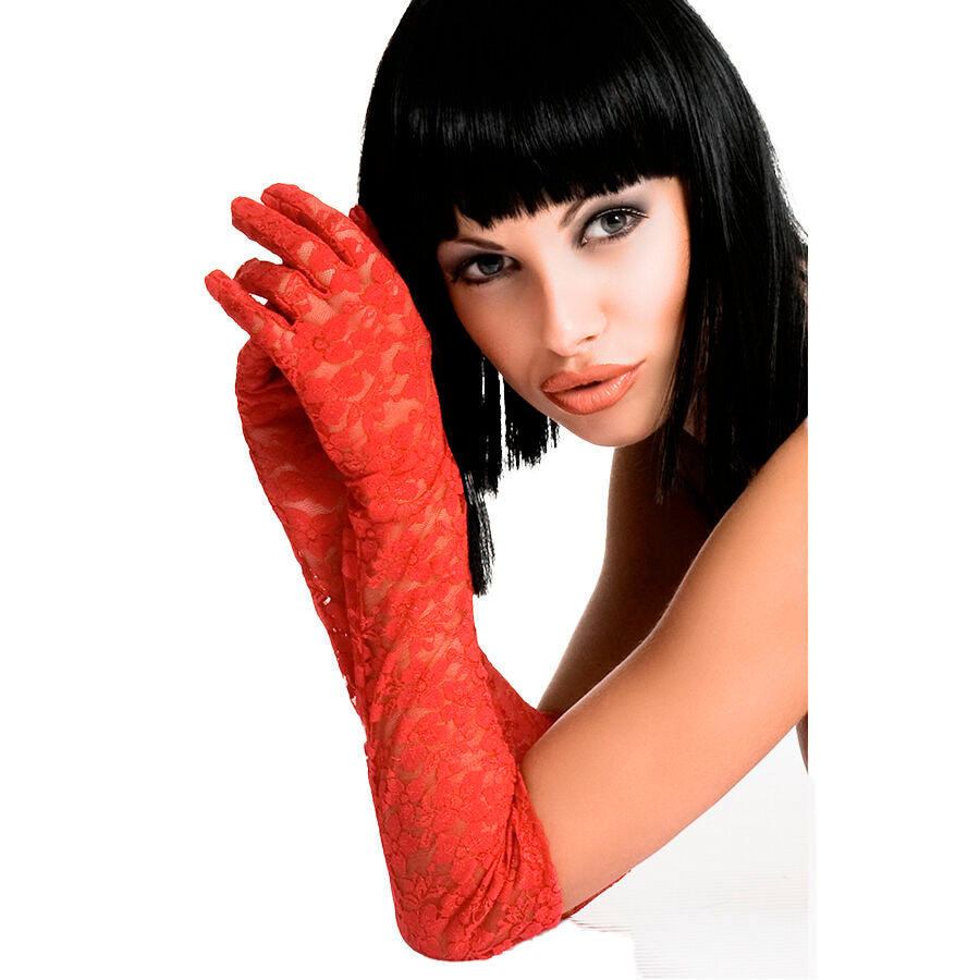 Cr 3071 rote Handschuhe