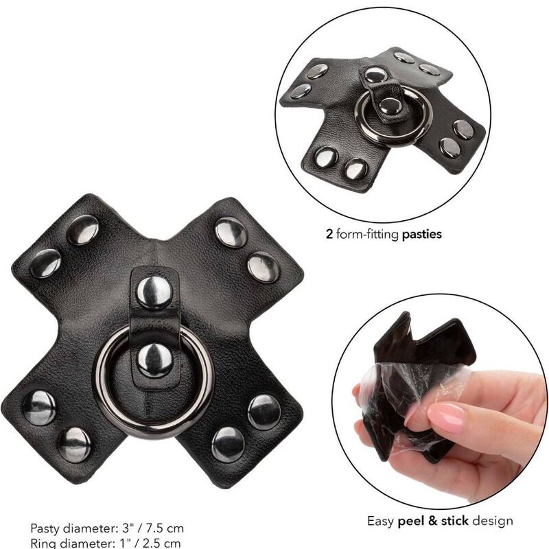 Euphoria schwarzer O-Ring