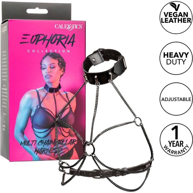 Euphoria Mehrketten-Halsbandgeschirr