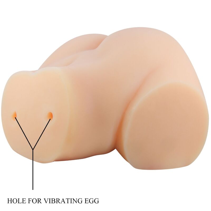 Emilia Realistischer Vagina- und Anusvibrator