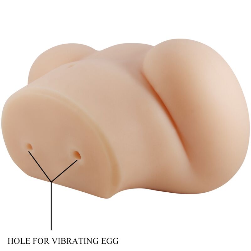 Realistischer Luna Vagina- und Anus-Vibrator