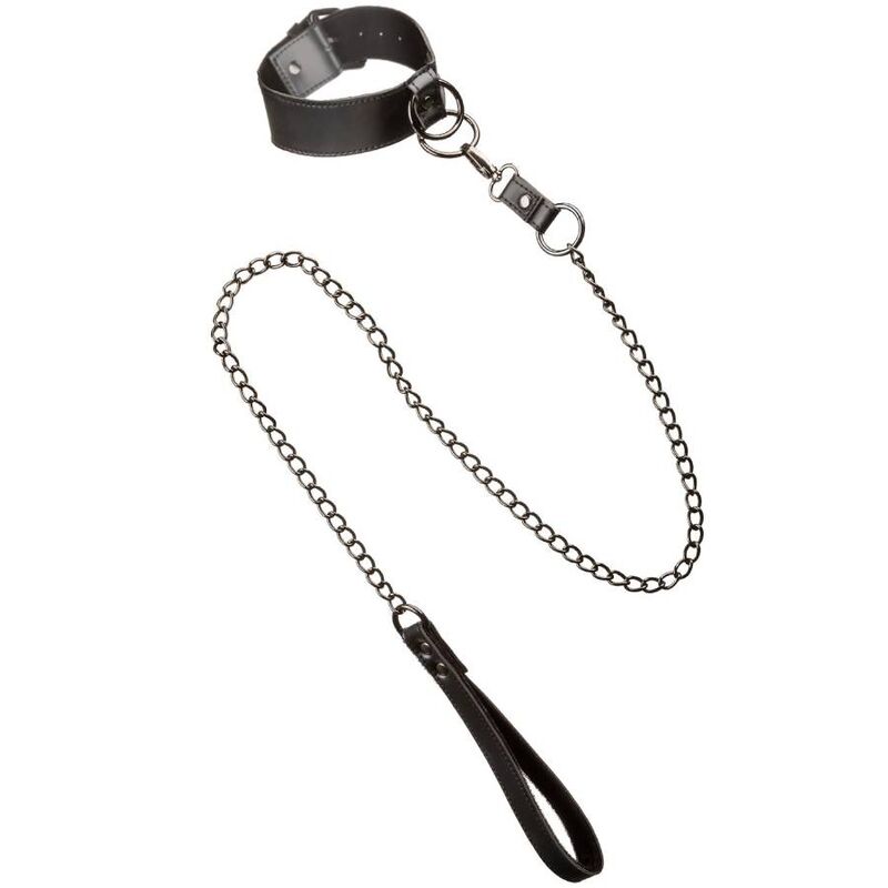 Euphoria Halsband mit Kettenleine