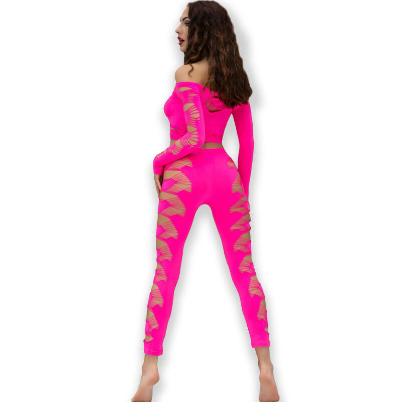 Cr 4632 Oberteil und Fuchsiahose s/l