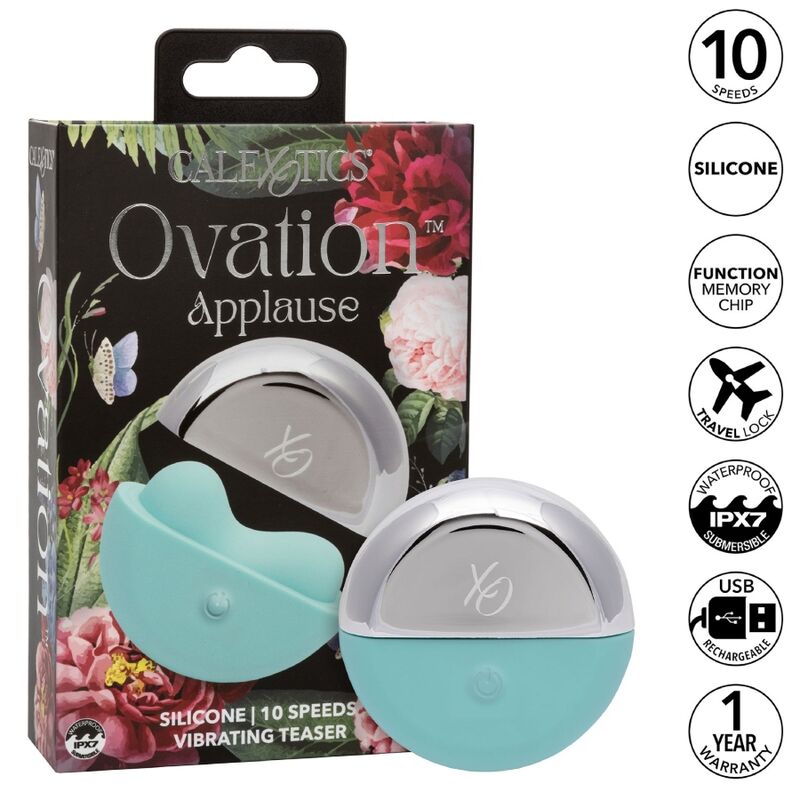 Ovation Aqua Green Daplause-Stimulator
