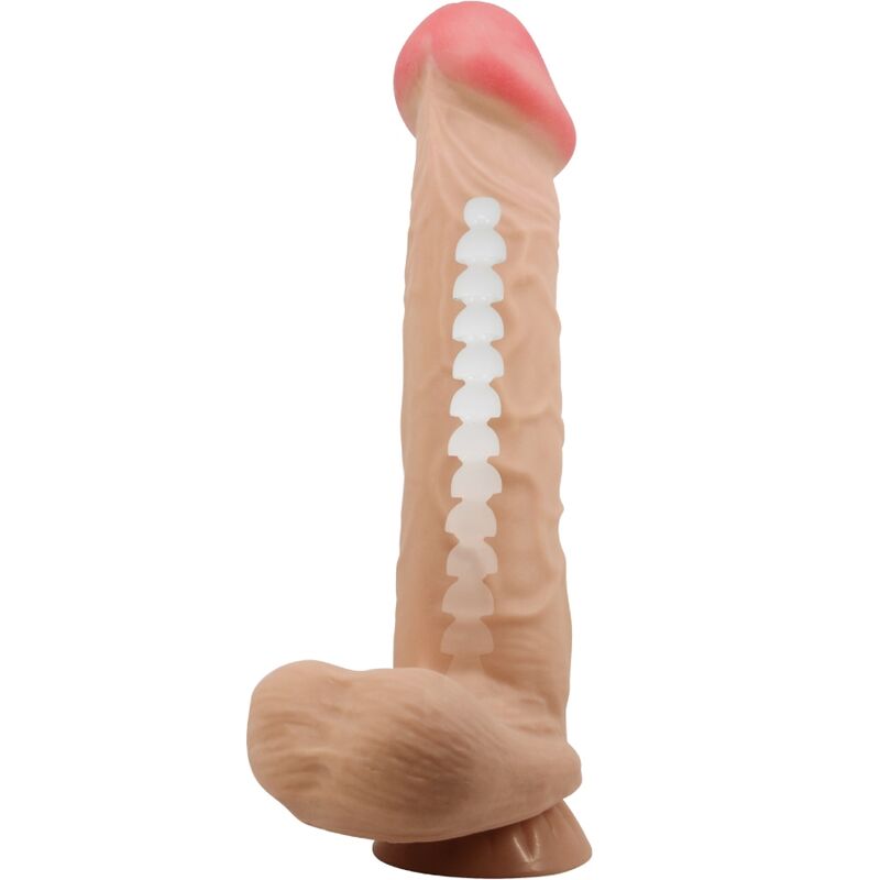 Sliding Skin Series Realistischer Dildo mit Saugnapf Sliding Skin Flesh 26 cm