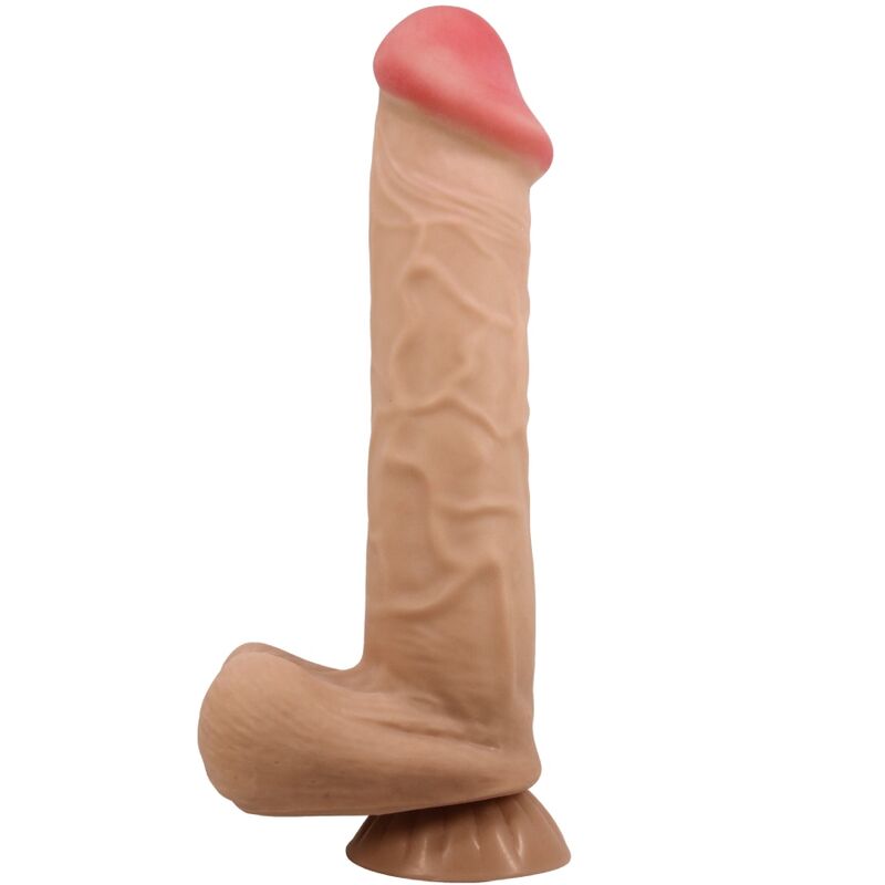 Sliding Skin Series Realistischer Dildo mit Saugnapf Sliding Skin Flesh 26 cm