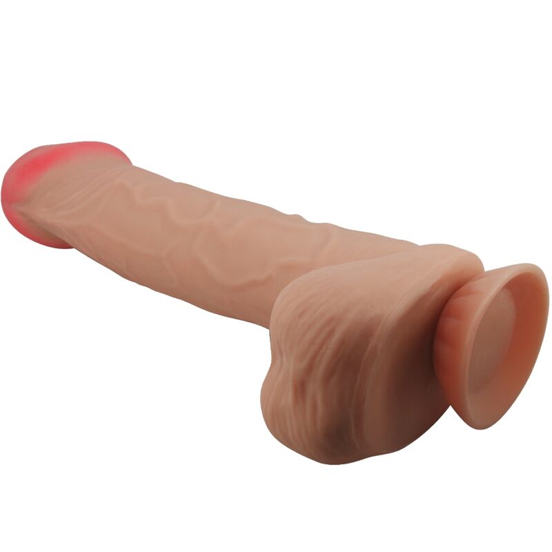 Sliding Skin Series Realistischer Dildo mit Saugnapf Sliding Skin Flesh 26 cm