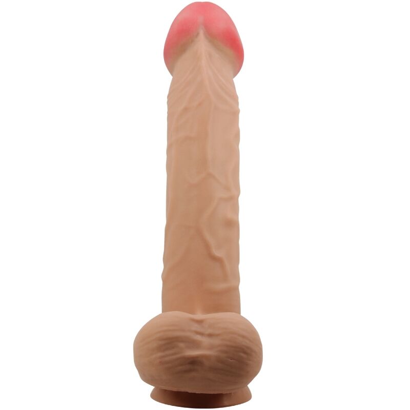 Sliding Skin Series Realistischer Dildo mit Saugnapf Sliding Skin Flesh 26 cm