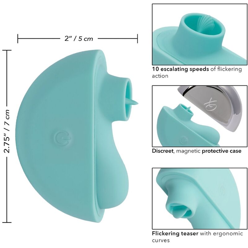 Ovation Rave Stimulator Aquagrün