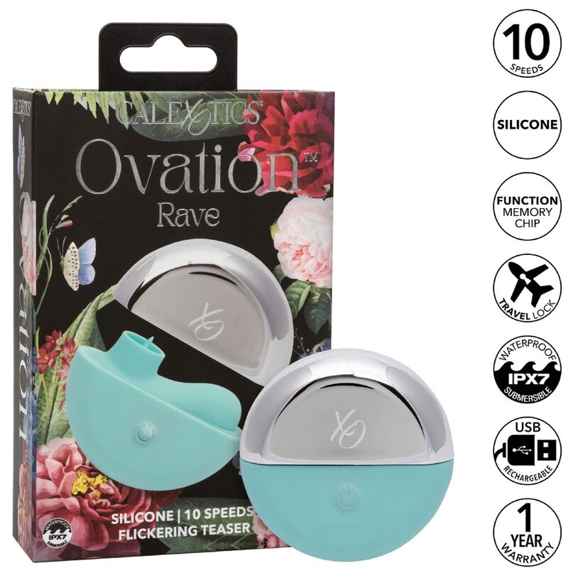 Ovation Rave Stimulator Aquagrün