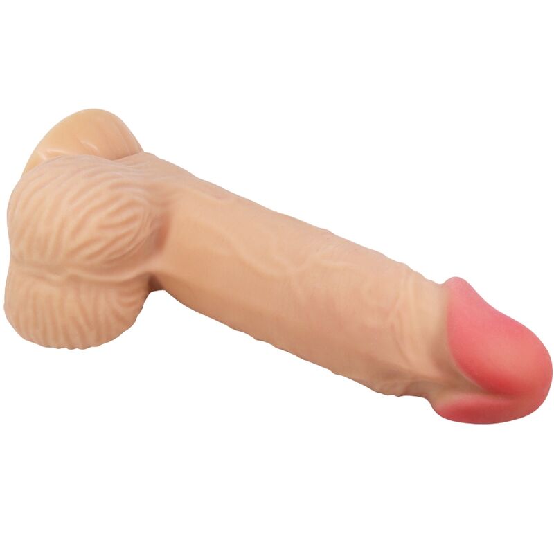 Sliding Skin Series Realistischer Dildo mit Saugnapf Sliding Skin 20,6 cm
