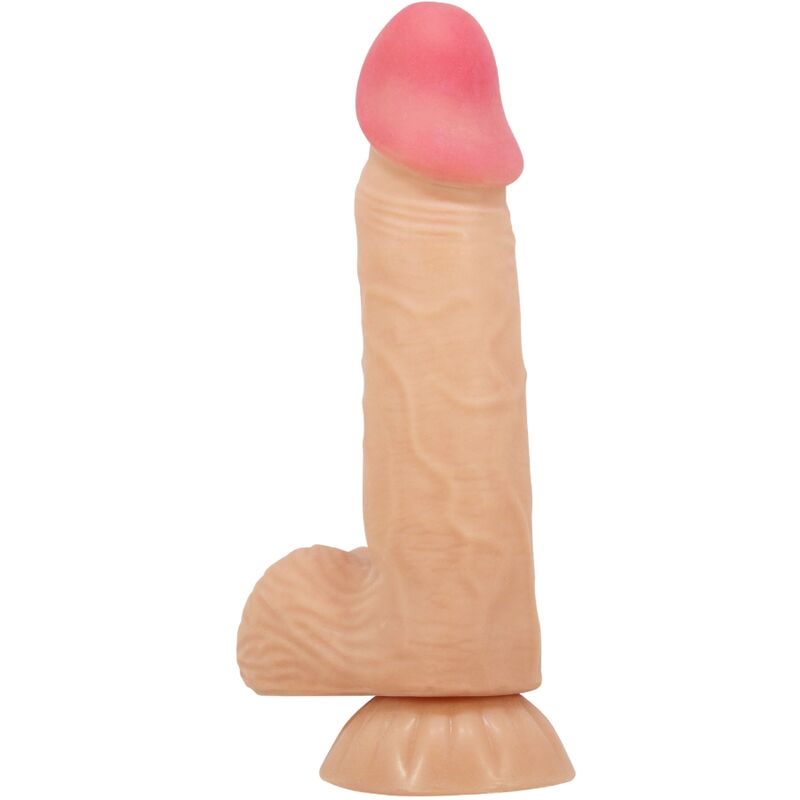 Sliding Skin Series Realistischer Dildo mit Saugnapf Sliding Skin 19,4 cm