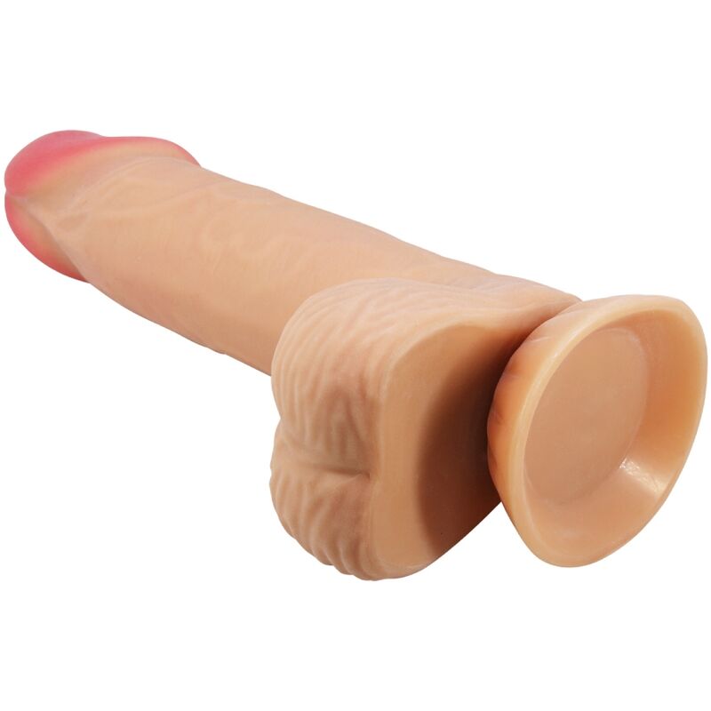 Sliding Skin Series Realistischer Dildo mit Saugnapf Sliding Skin 20,6 cm