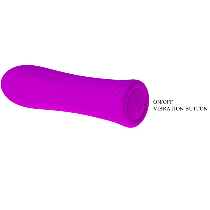 Alfreda superstarker lila Vibrator