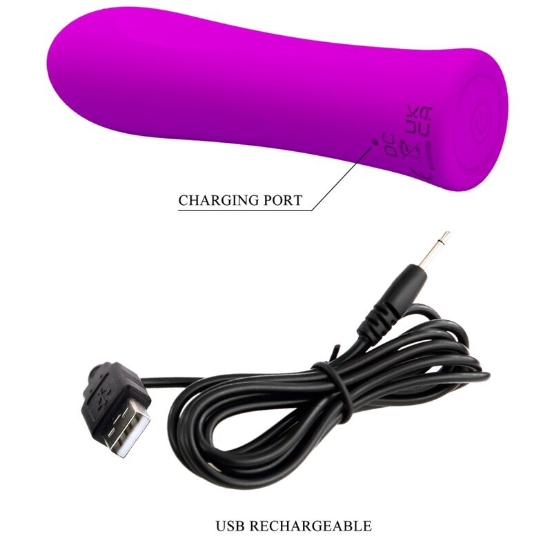 Alfreda superstarker lila Vibrator
