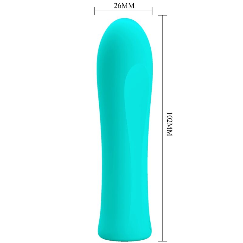 Alfreda superstarker Vibrator, wassergrün
