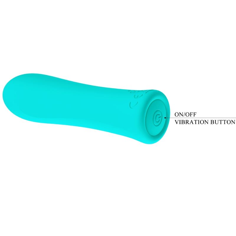Alfreda superstarker Vibrator, wassergrün